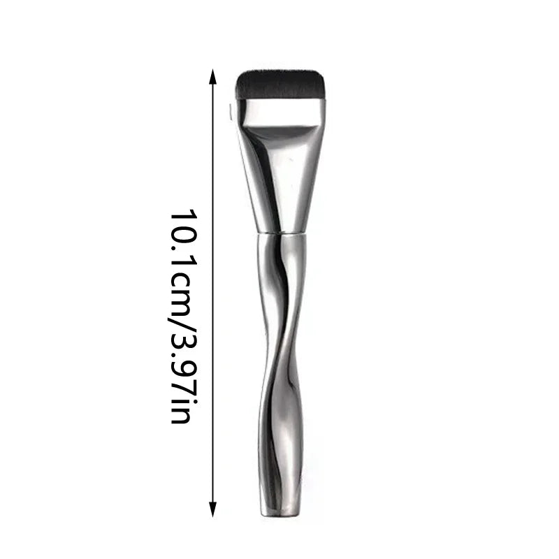 Flat Foundation Brush – Lightweight Face Contour Makeup Brush Makeup Foundation Brush QXL