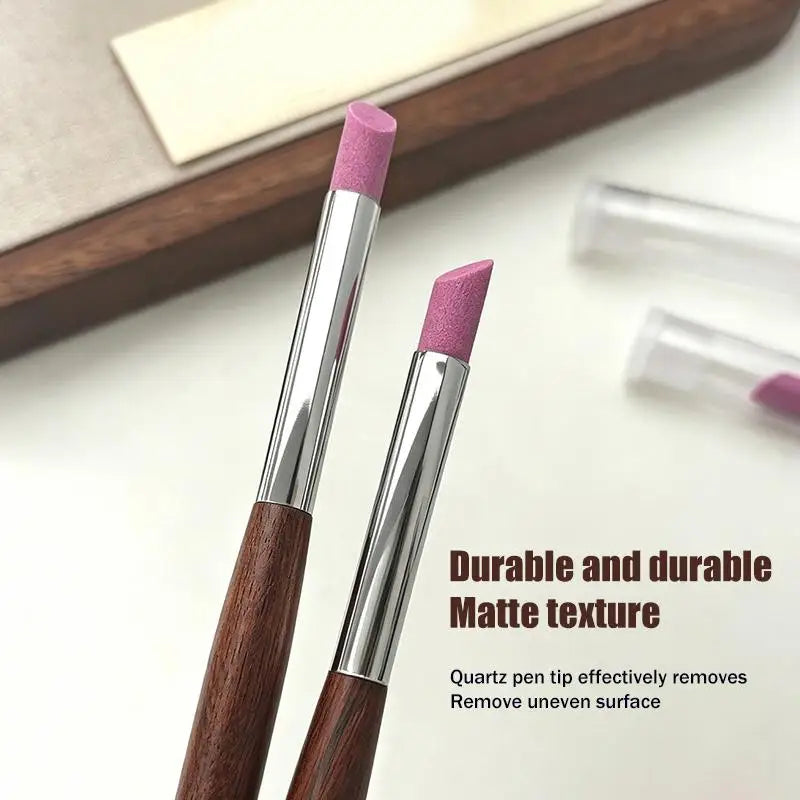 Quartz Nail Grinding Pen | Cuticle Buffer & Nail Smoother Nail Grinding Pen QXL