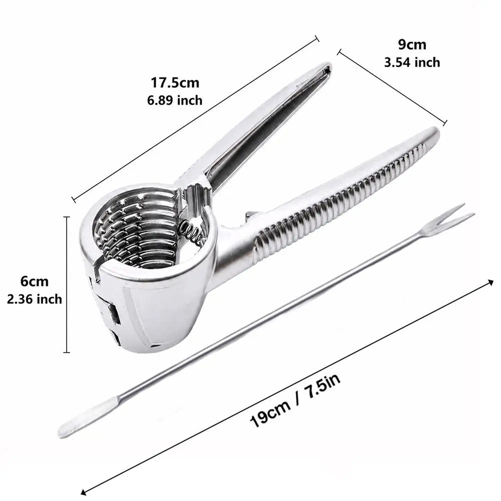 Zinc Alloy Nutcracker with Pick | Walnut Pecan Cracker Tool Nutcracker Tool QXL