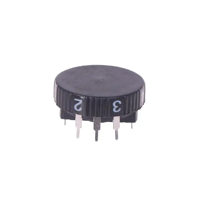 WH28-T B100K 5-Pin Pulley Potentiometer Belt Drive Switch Rotary Potentiometer QXL