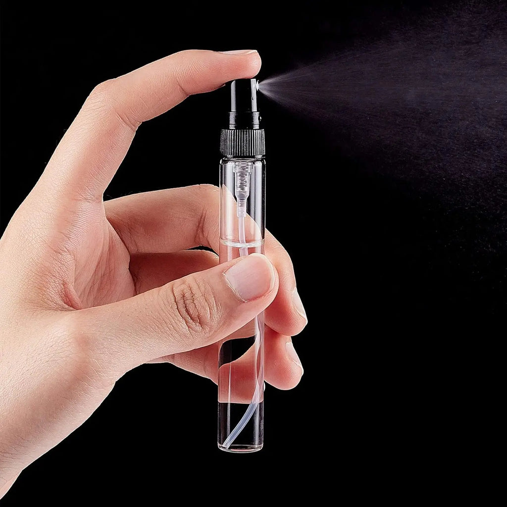 20-Pack 5ml Refillable Glass Perfume Spray Bottles + Accessories Perfume Spray Bottles QXL