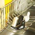 Wall-Mount Stainless Steel Soap Dish & Sponge Sink Caddy Sink Caddy Organizer QXL Default Title