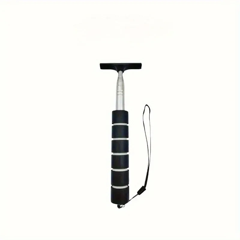 Retractable Car Mirror & Glass Wiper | Silicone Cleaning Tool Car Glass Wiper QXL