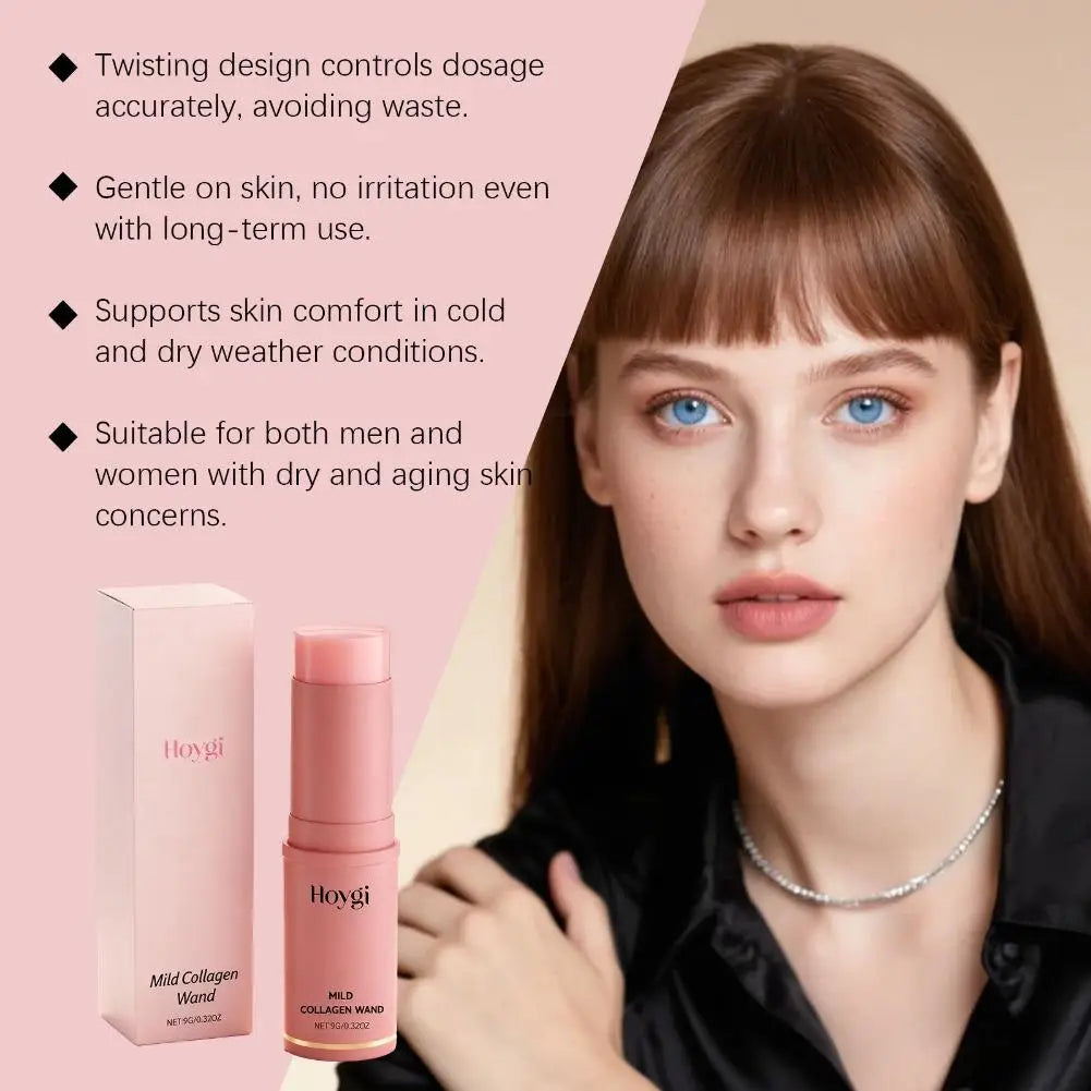 Collagen Hydrating Balm Stick | Deep Moisture Face & Neck Facial Hydrating Balm QXL