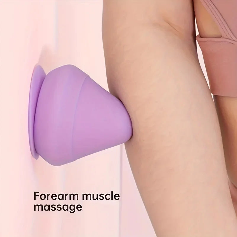 Wall-Mounted Fascia Cone Massager | Back, Arm & Foot Massage Wall Massager QXL
