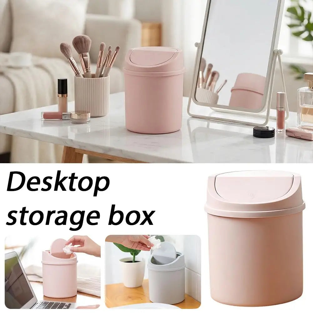 Multifunctional Desktop Storage Box & Cosmetics Organizer Desktop Storage Organizer QXL