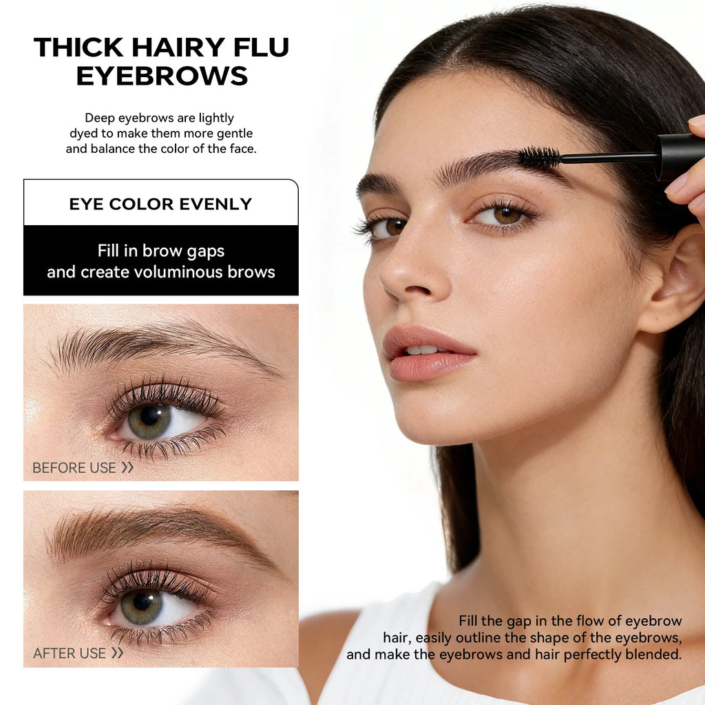 2-in-1 Hairline Pencil & Grey Hair Coverage Pen | Waterproof Hair Colour Pen QXL