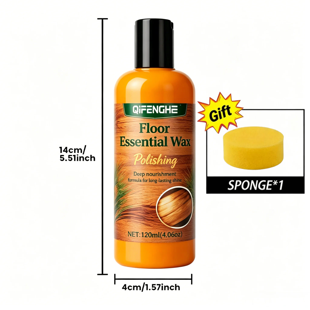 Floor Essential Wax – Wood Floor Polish for Hardwood & Laminate Floor Wax Polish QXL 100ml