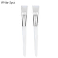 Facial Mask Applicator Brushes Set | Soft Skin Care Tool Mask Applicator Brush QXL White-2pcs