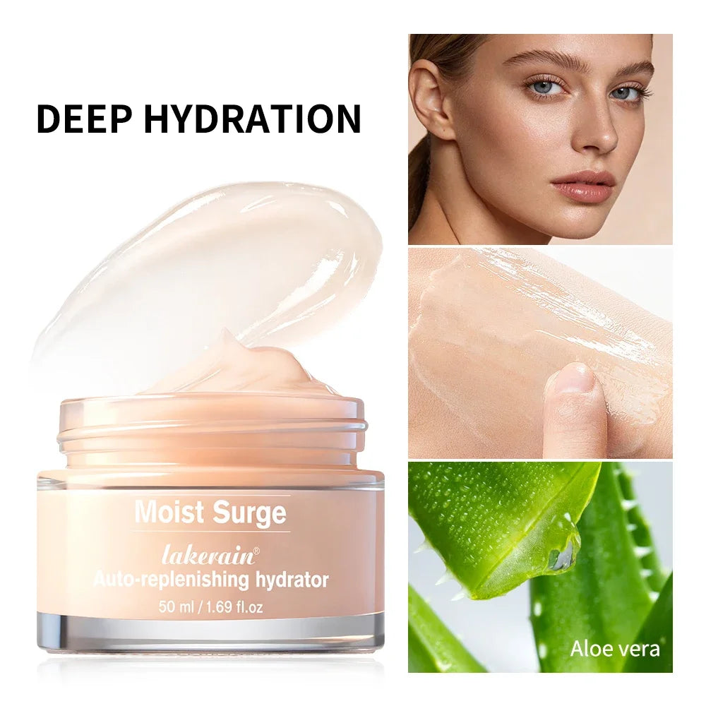 Lakerain Deep Hydrating Face Moisturizer 50ml | Instant Glow Facial Moisturizer QXL