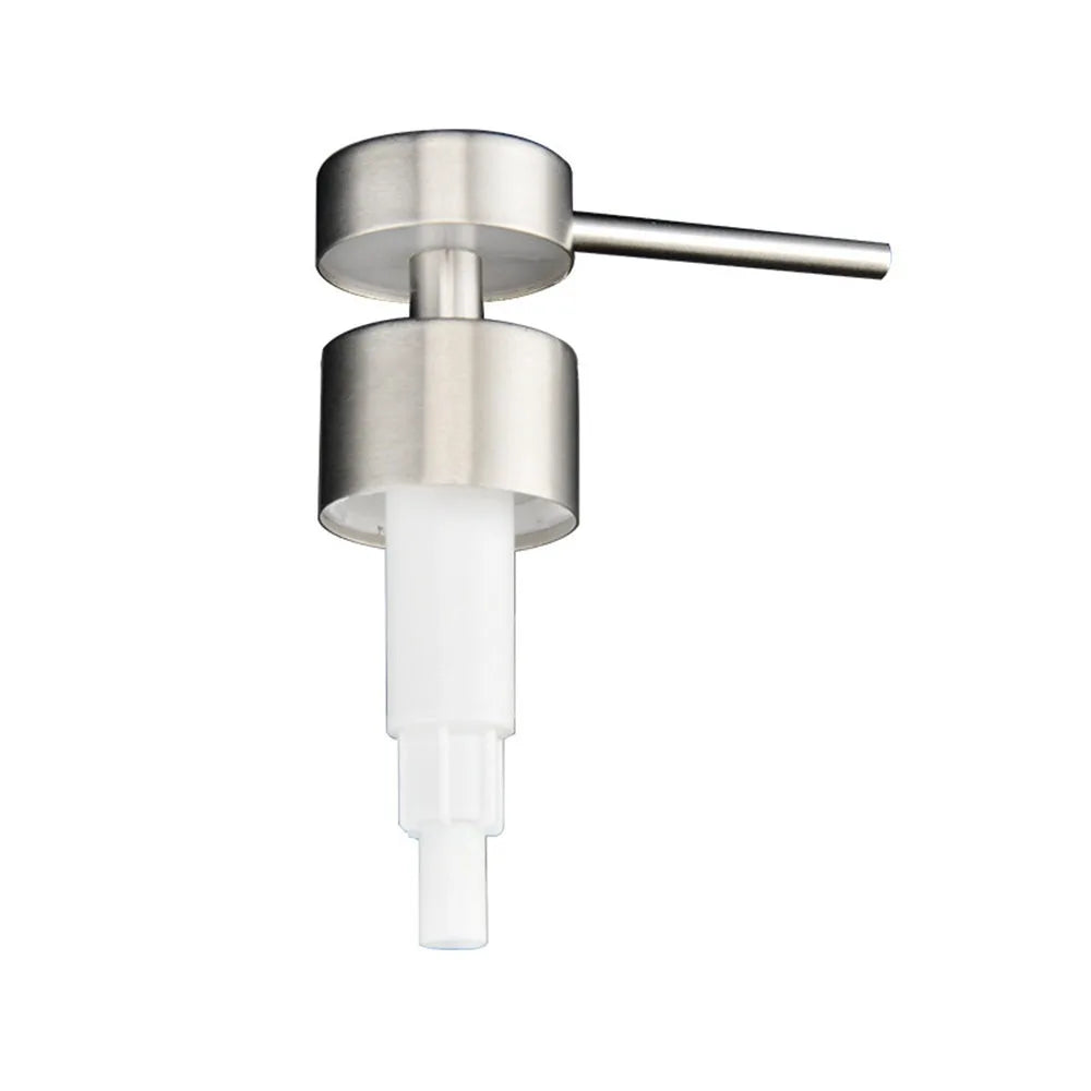 304 Stainless Steel Soap Pump Head | 28mm Lotion Dispenser Soap Pump Dispenser QXL G