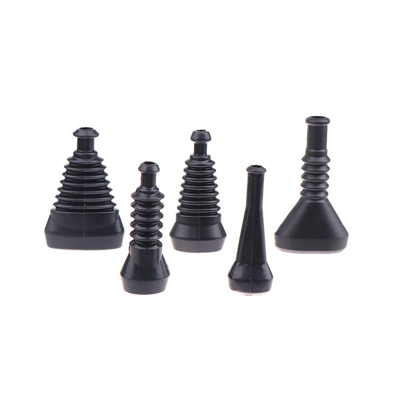 5-Pack Weatherproof Silicone Boot Caps for 2–5 Pin Car Connectors Connector Boot Cap QXL