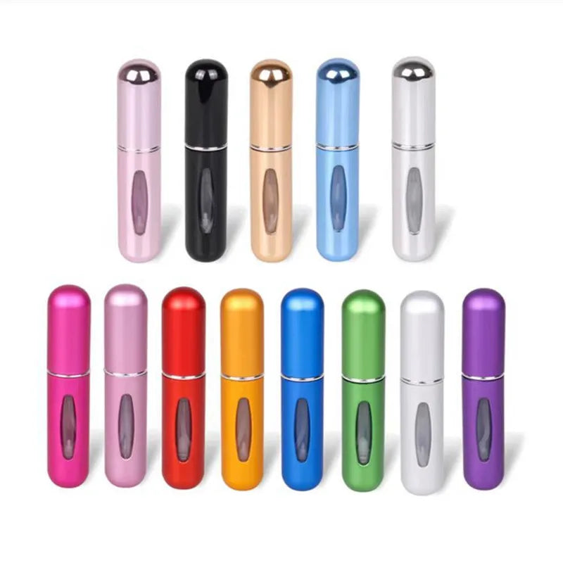 5ml Refillable Perfume Spray Bottle – Portable Travel Atomizer Perfume Atomizer QXL