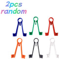 2-Pack Multimeter Probe Holder | One-Handed Test Lead Aid Multimeter Probe Holder QXL 2pcs random