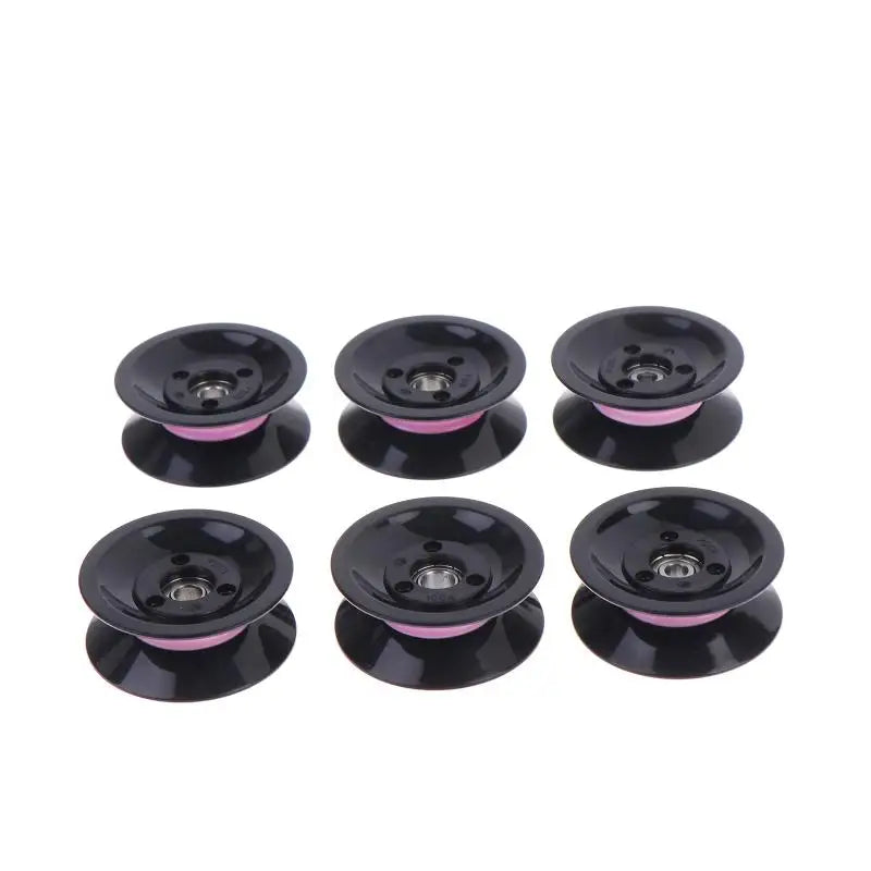 2-Pack 1004 Ceramic U & V-Groove Wire Guide Wheels | Winding Wire Guide Wheel QXL