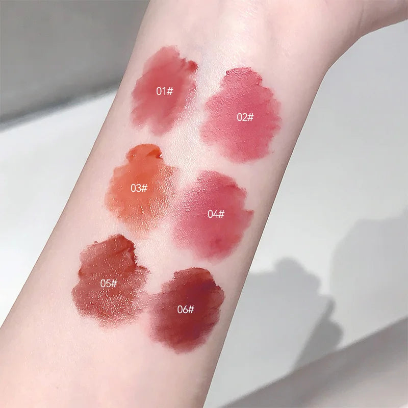 GegeBear Velvet Matte Air Lip Mousse | Long-Lasting Lip Color Lip Mousse Gloss QXL