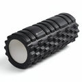 Lightweight Hollow Yoga Foam Roller | Fascia Body Massage Yoga Foam Roller QXL black