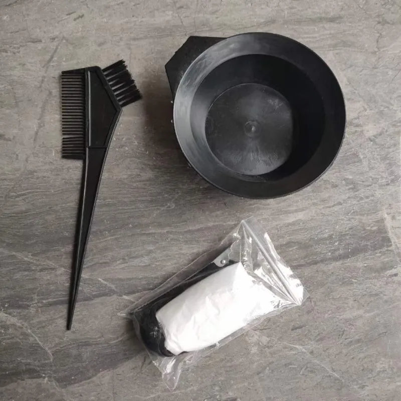 8-Piece Hair Dye Kit | Brush, Bowl, Cape & Comb Set Hair Colouring Kit QXL