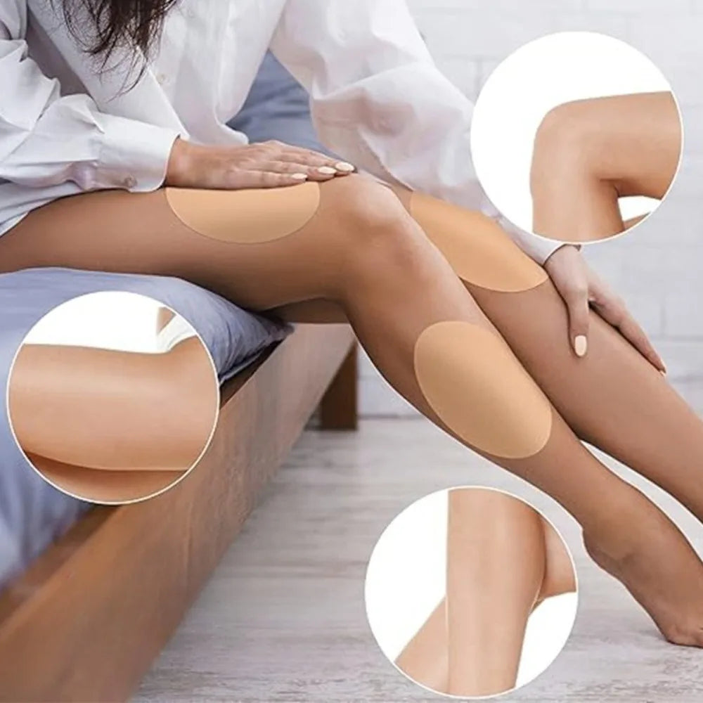 10-Pack Invisible Anti-Chafing Patches for Thigh & Heel Anti-Chafing Patches QXL