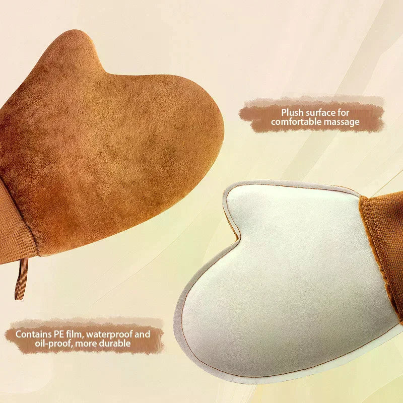Reusable Self Tanning Mitt Applicator Glove – Streak-Free Self Tanning Mitt QXL