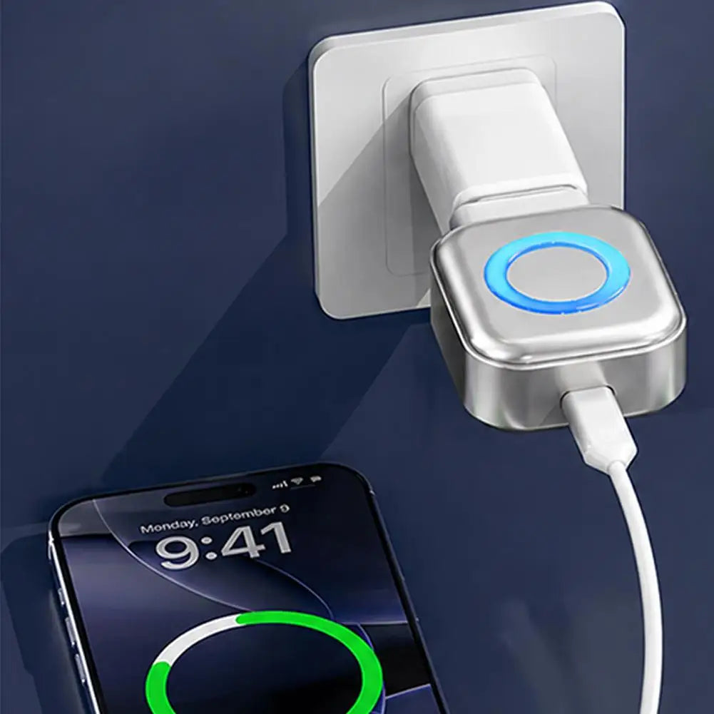 X01 AI Auto Shut-Off Charging Protector | RGB LED 140W Smart Charging Protector QXL