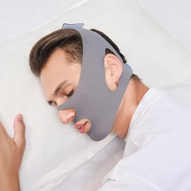 V-Line Face Lifting Bandage Mask for Men | Chin Shaper Face Lifting Mask QXL B