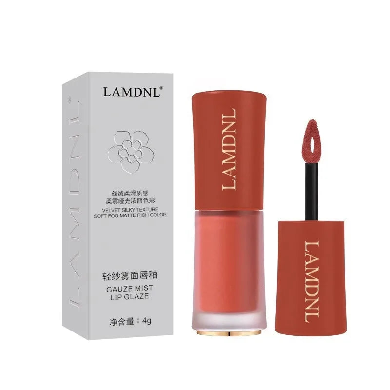 Matte Lip Clay Mousse | Long-Lasting Non-Transfer Lip Tint Matte Lip Mousse QXL