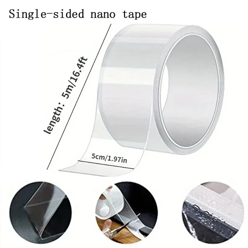 Clear Self-Adhesive Caulk Strip – Kitchen, Bath & Sink Seal Caulk Sealing Strip QXL
