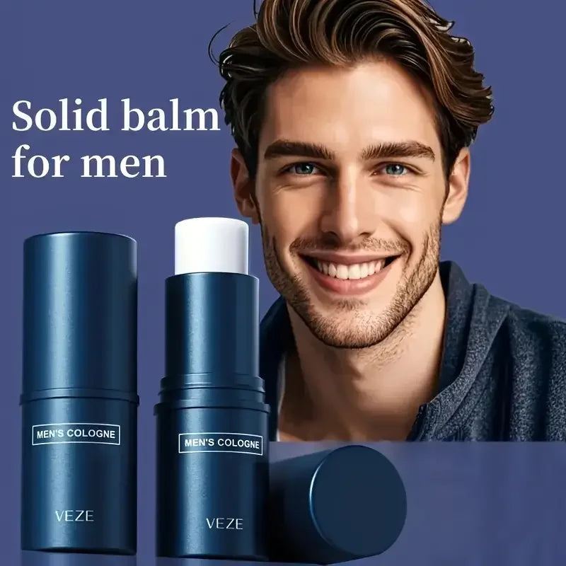 Men's Solid Cologne Balm | Portable Pheromone Fragrance 7.4g Solid Cologne Balm QXL