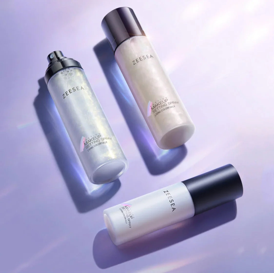 ZEESEA Milky Way Matte Makeup Setting Spray | Oil Control 100ml Makeup Setting Spray QXL
