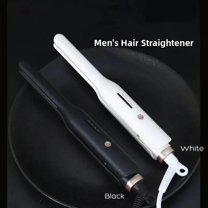 Shmacax 3-in-1 Mini Hair Curler & Styler for Men | Portable Hair Curler Styler QXL