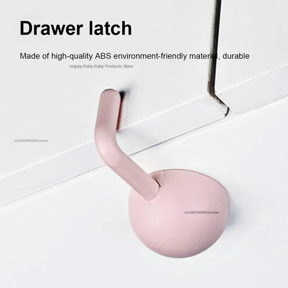 Baby Safety Cabinet & Drawer Locks | Anti-Pinch 1/2/3-Pack Baby Safety Lock QXL