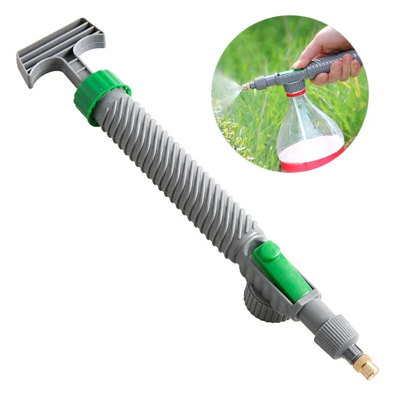Adjustable Bottle Spray Nozzle | Garden Watering Sprayer Garden Spray Nozzle QXL grey-1 C