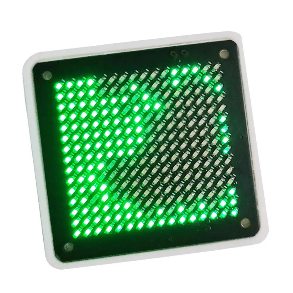 LED Fluid Simulation Desk Toy | Smart Gravity Sensor Light LED Desk Gadget QXL White
