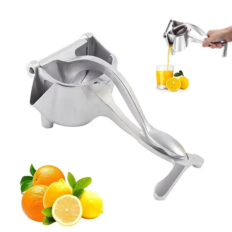 Manual Aluminum Alloy Hand Press Citrus Juicer | Oranges & Lemons Manual Citrus Juicer QXL