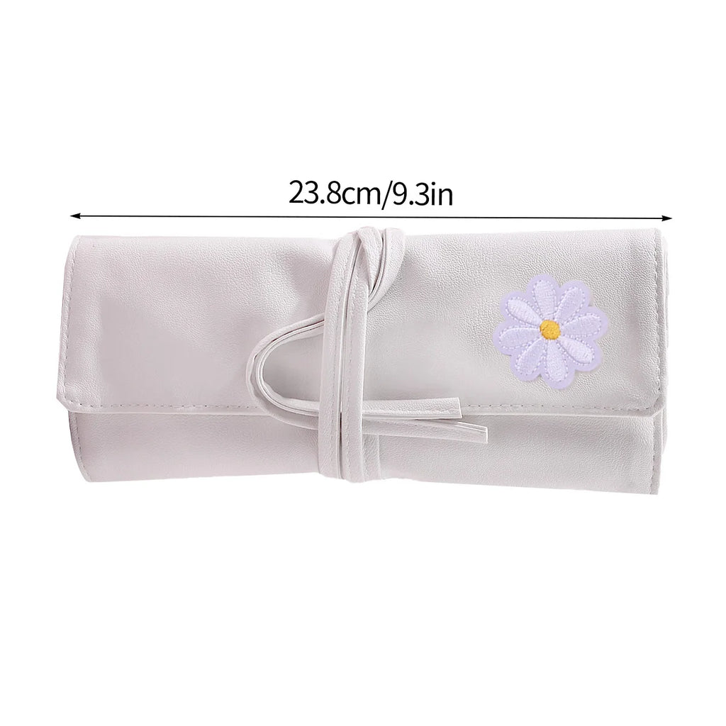 KOSSHOW Makeup Bag | Brush Holder & Travel Cosmetic Organizer Cosmetic Organizer Bag QXL