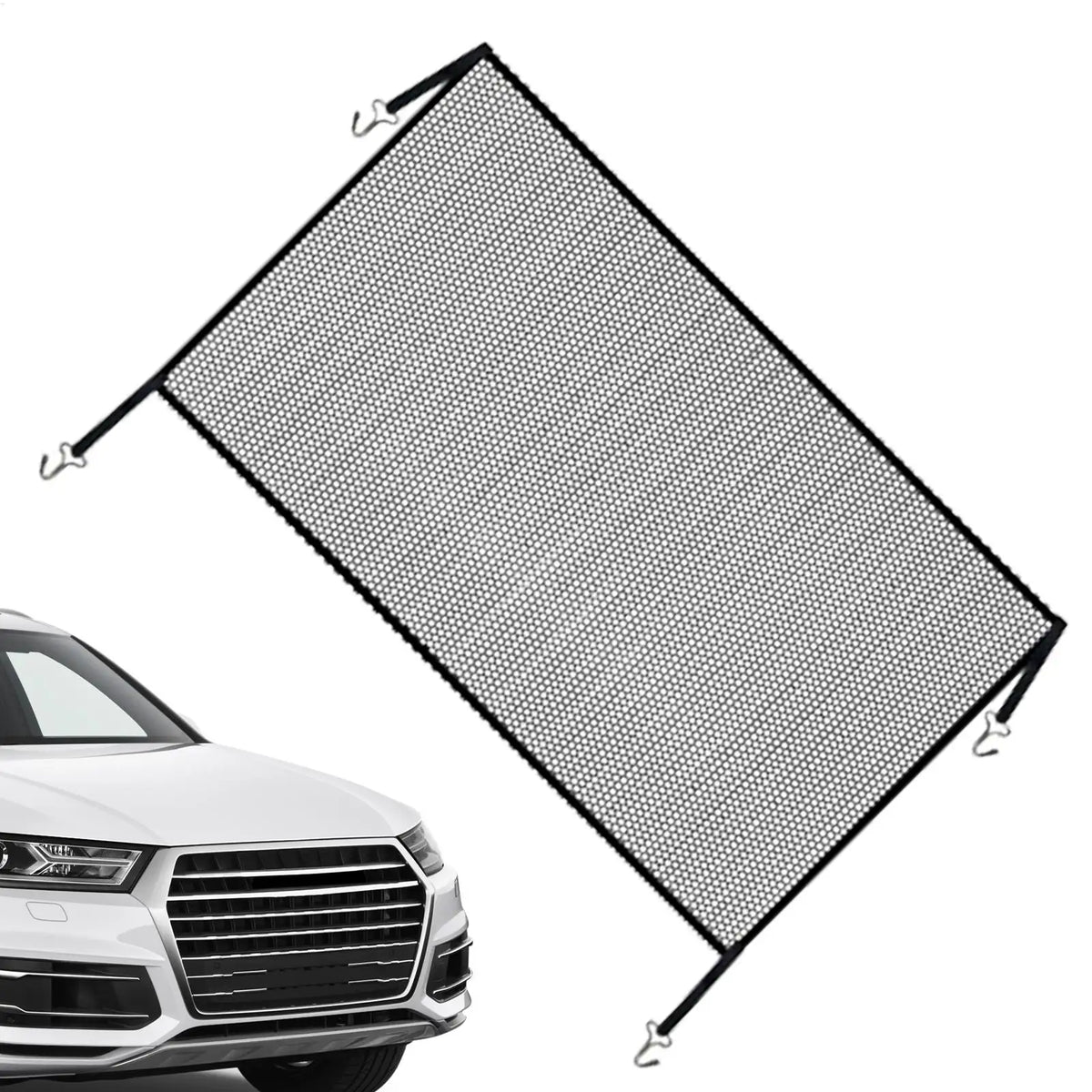Car Bumper Grill Mesh Insert | Universal Radiator Guard Car Grille Mesh Insert QXL