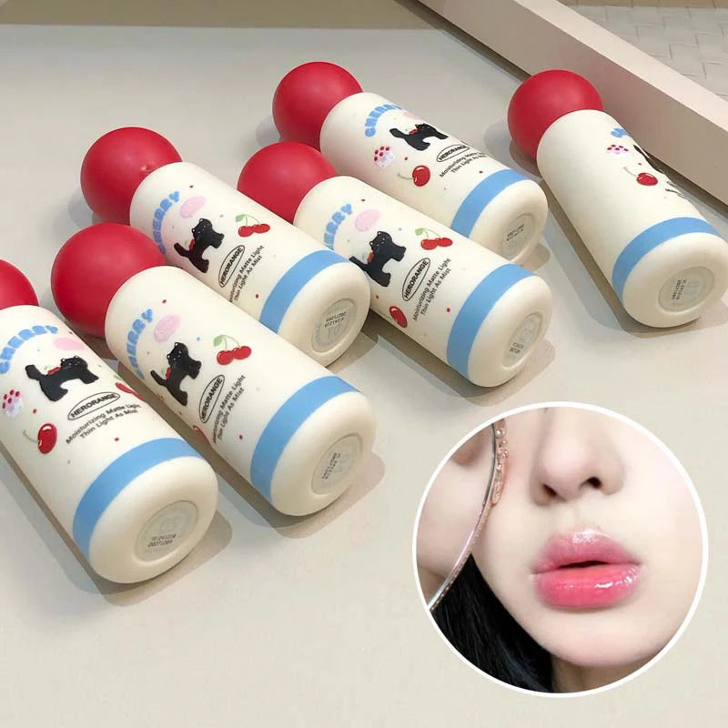 HERORANGE Meow Whisper Mirror Lip Gloss – Moisturizing Shine Mirror Lip Gloss QXL