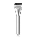 Black Synthetic Foundation Buffing Makeup Brush | FIREFLIES Foundation Makeup Brush QXL Silver