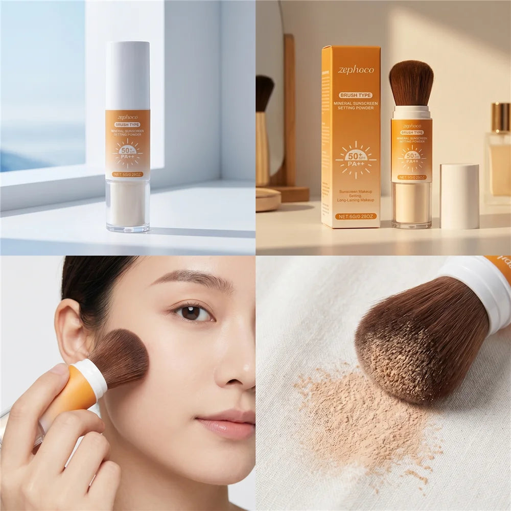 Translucent Loose Setting Powder | Oil Control Matte Finish Loose Setting Powder QXL