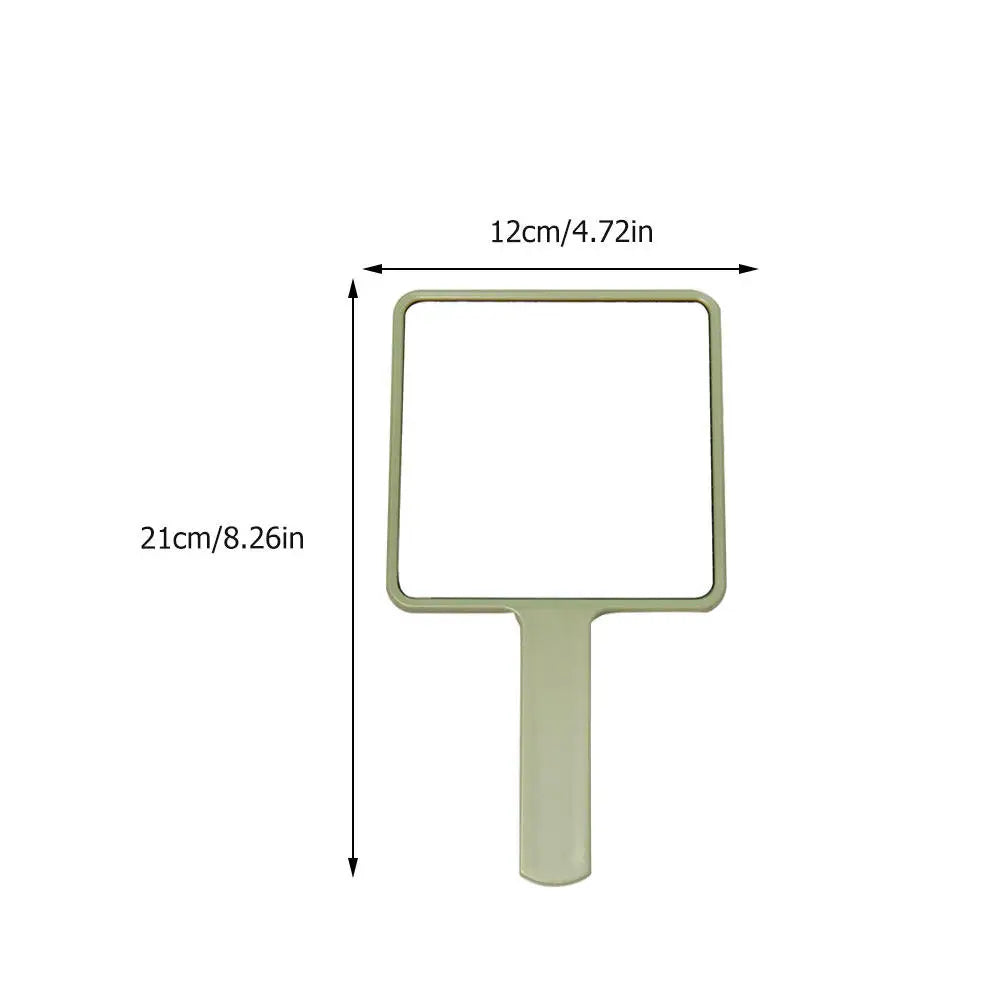 3-Pack Portable Handheld Makeup Mirrors | Compact Travel Set Handheld Makeup Mirror QXL