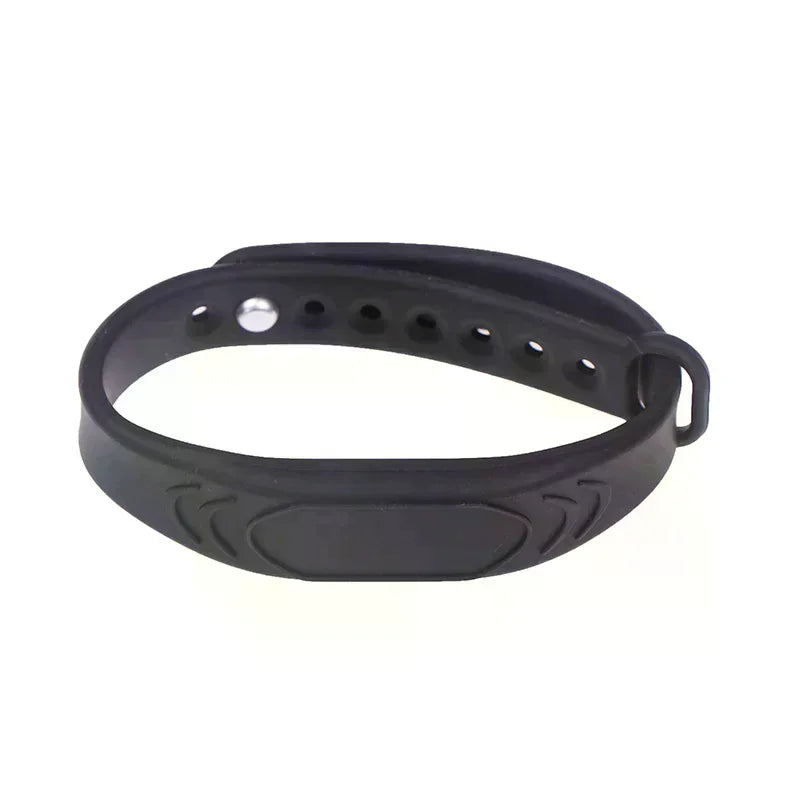 Silicone RFID Wristband 125KHz 13.56MHz Waterproof Adjustable RFID Wristband QXL