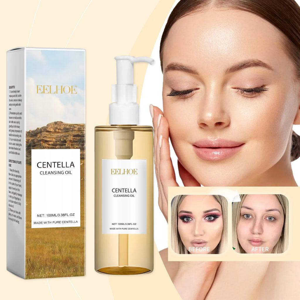 Pro Cica Cleansing Oil Makeup Remover – All Skin Types Cleansing Oil QXL