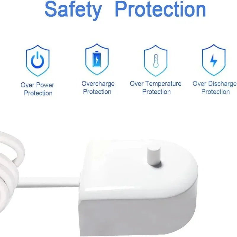 Philips Toothbrush Charger HX6100 HX8111 EU/US/USB Plug Toothbrush Charger QXL
