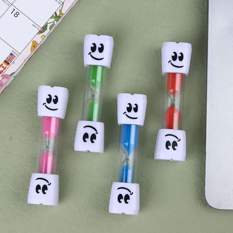 2-Minute Big-Eye Sand Timer | Kids Tooth Brushing & Kitchen Sand Timer QXL