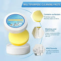 White Shoe Cleaner Paste | Whitening & Stain Remover Shoe Cleaner Paste QXL 120g