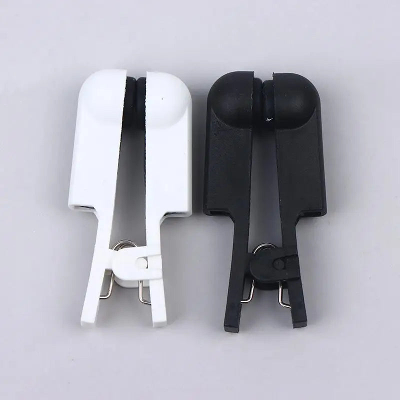 2-Pack Silicone Electrode Clip Adapters | 2.0mm Pin TENS EMS Electrode Clip Adapters QXL