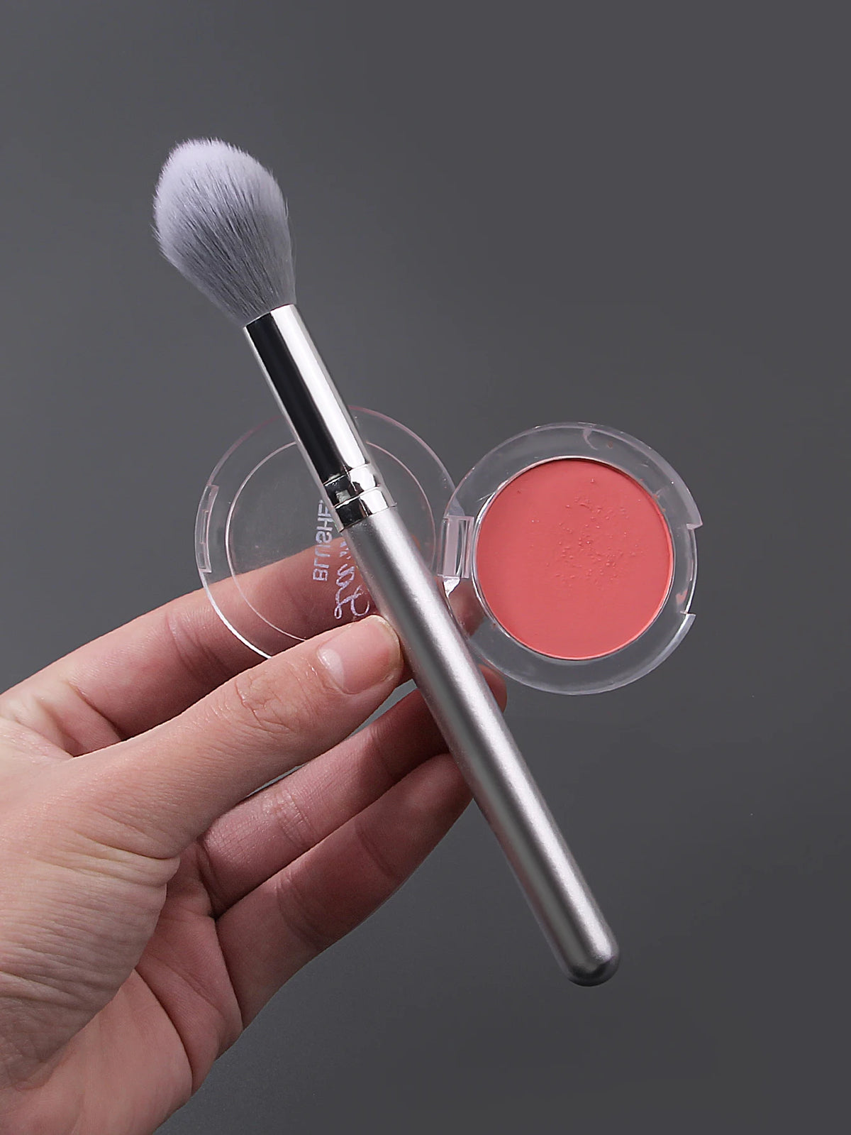 Soft Flame Highlighter & Contour Makeup Brush | QXL Highlighter Makeup Brush QXL