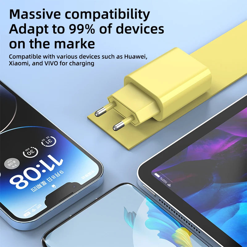 Quick Charge 3.0 USB Wall Charger | EU & US Travel Adapter USB Wall Charger QXL