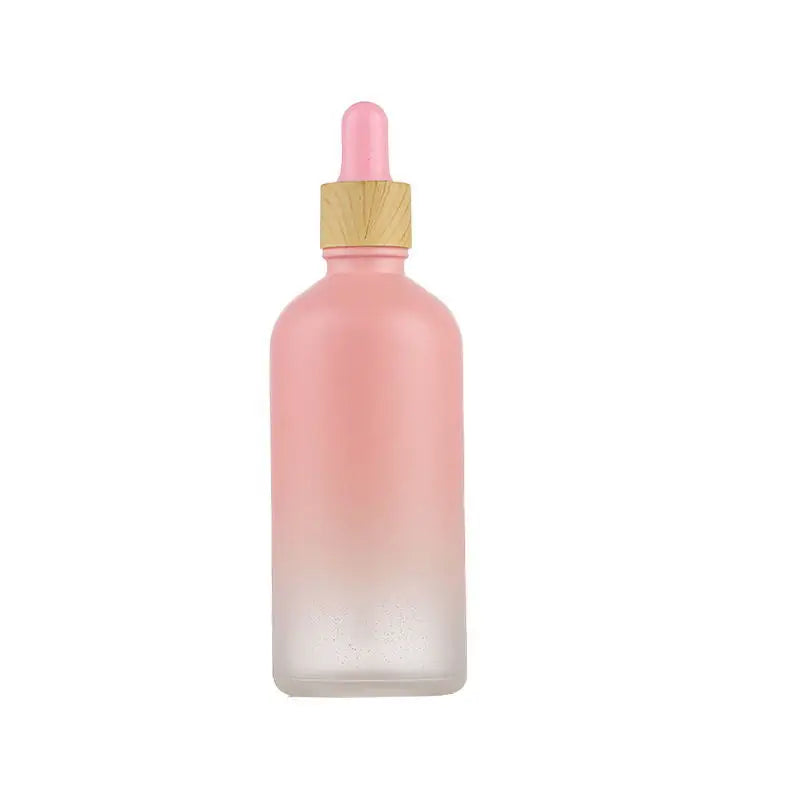 Pink Frosted Glass Dropper Bottles 5ml–100ml | Essential Oils Glass Dropper Bottle QXL pink 50ml
